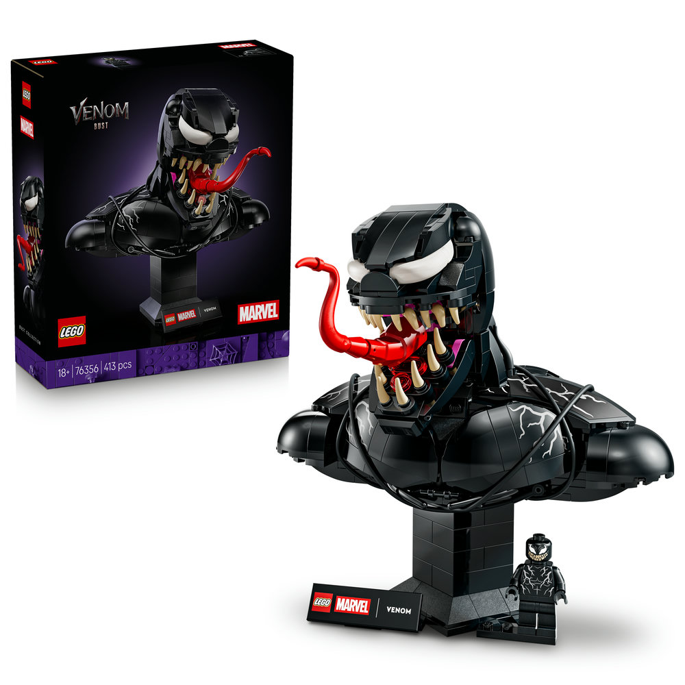 76356 Venom Bust