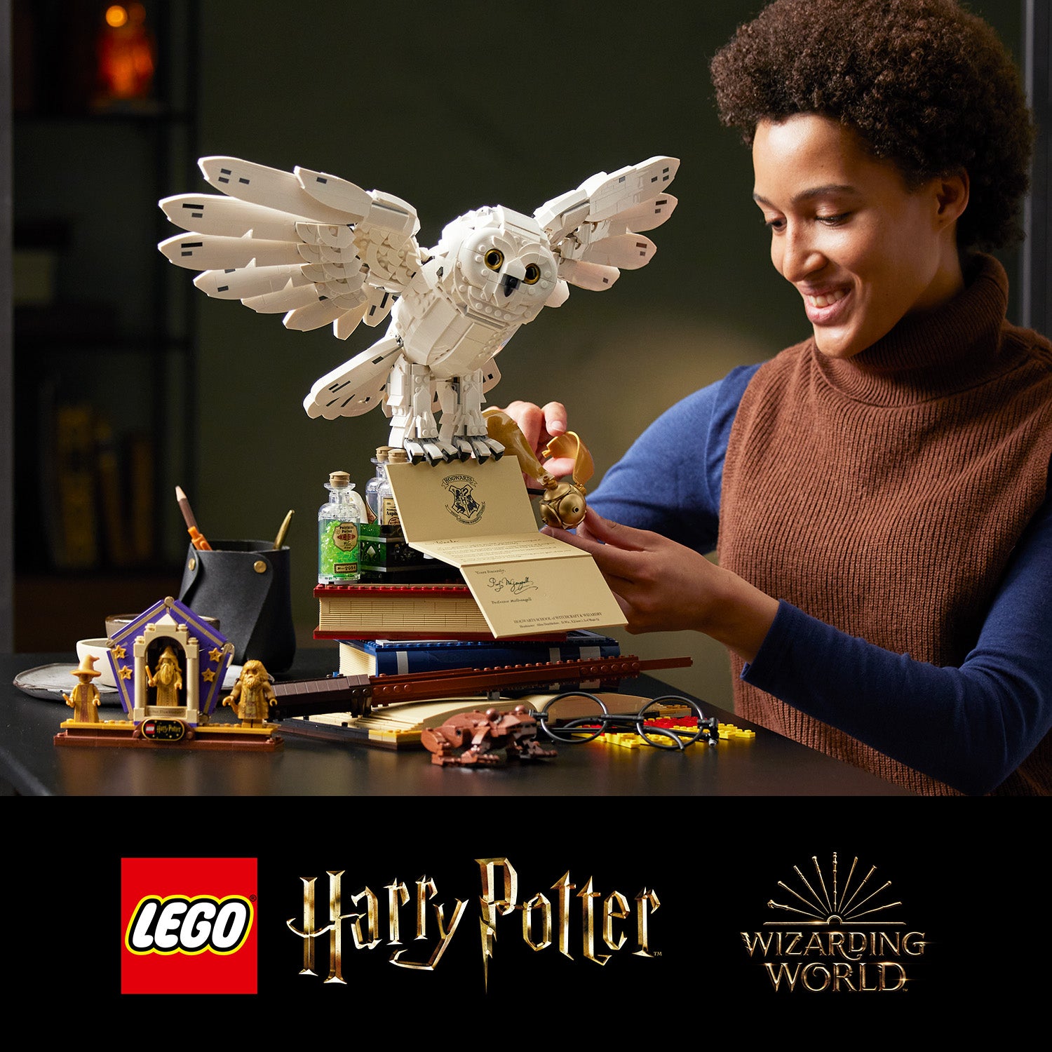 76391 Hogwarts™ Icons - Collectors' Edition