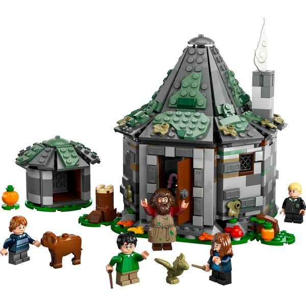76428 Hagrid's Hut: An Unexpected Visit