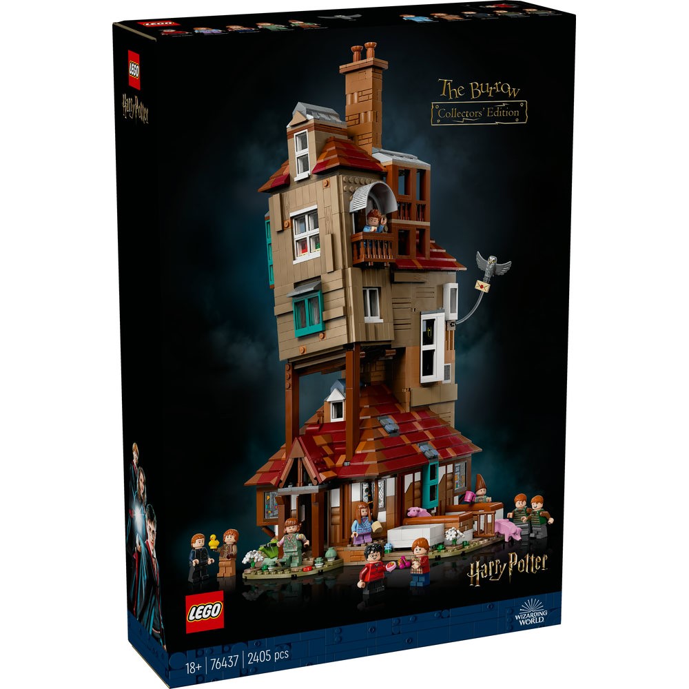 LEGO 76437 The Burrow Collectors Edition