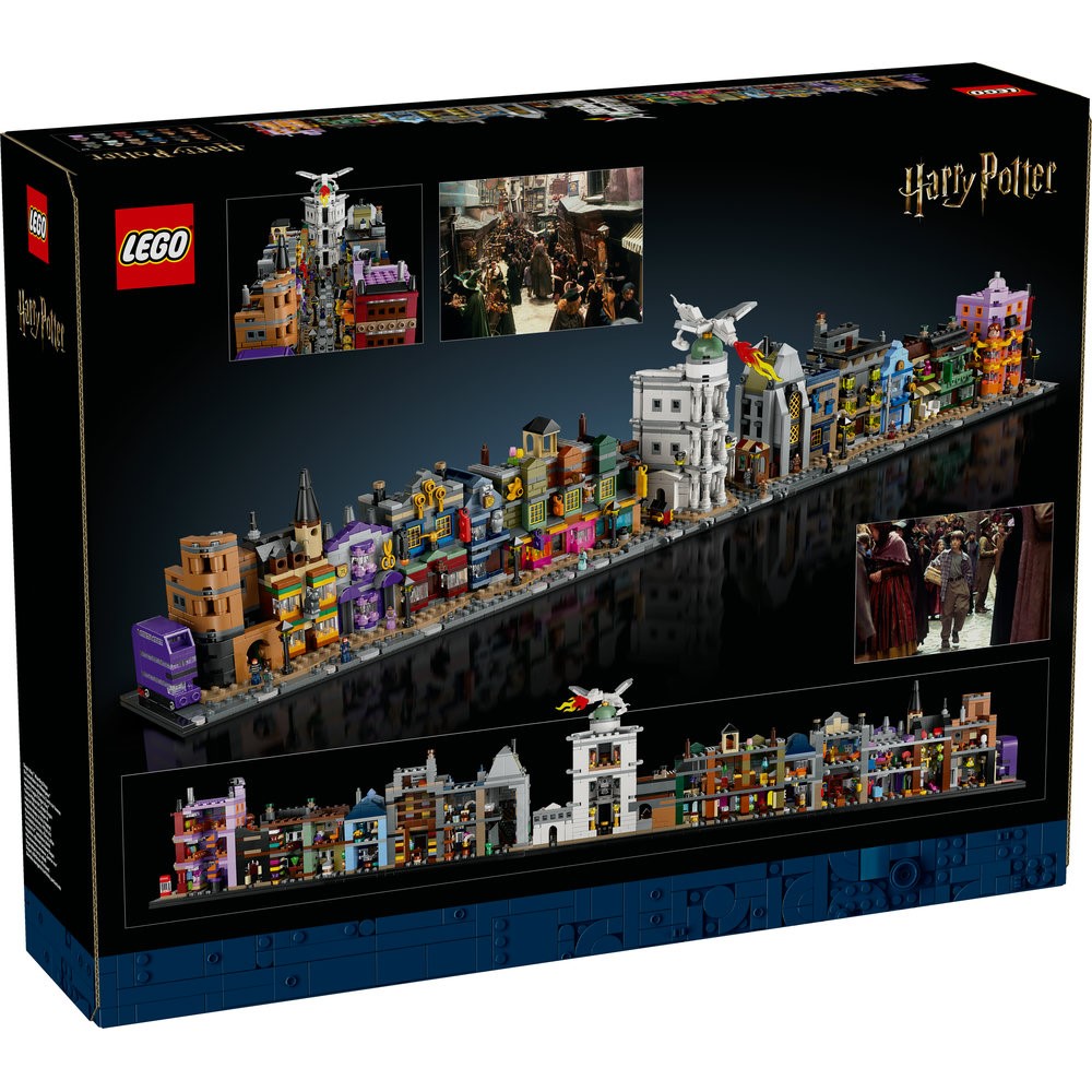 76444 Diagon Alley™ Wizarding Shops