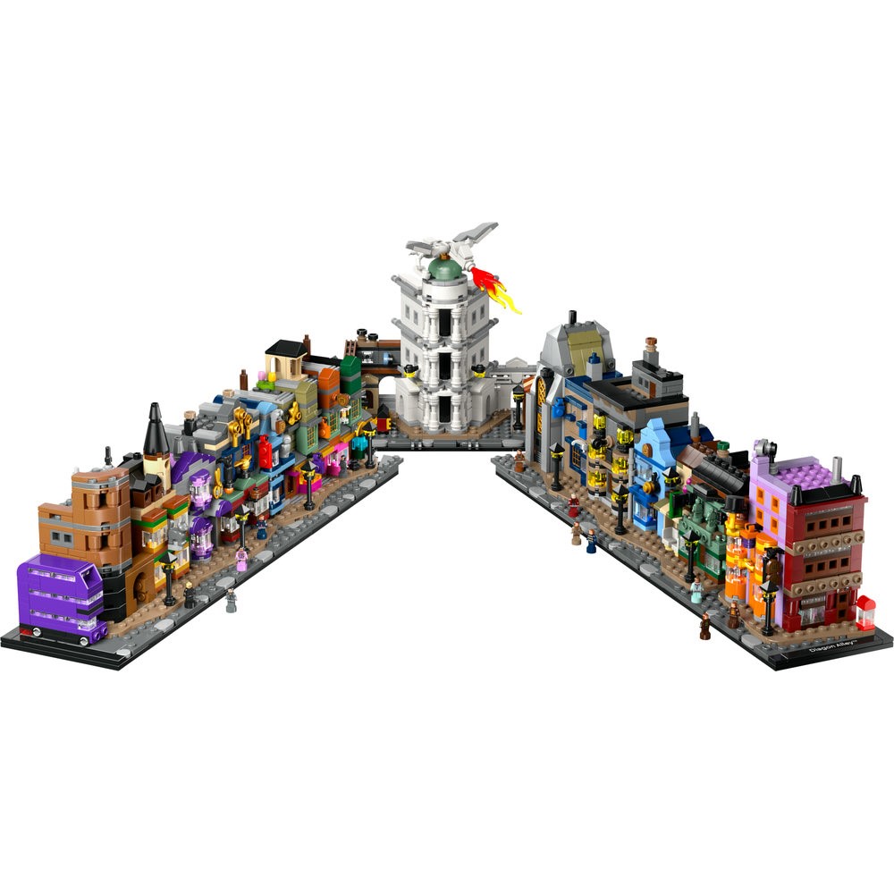 Apple - Hanan LEGO 76444 Diagon Alley™ Wizarding Shops