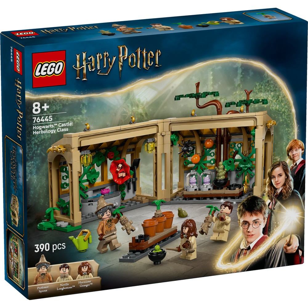 76445 Hogwarts™ Castle: Herbology Class