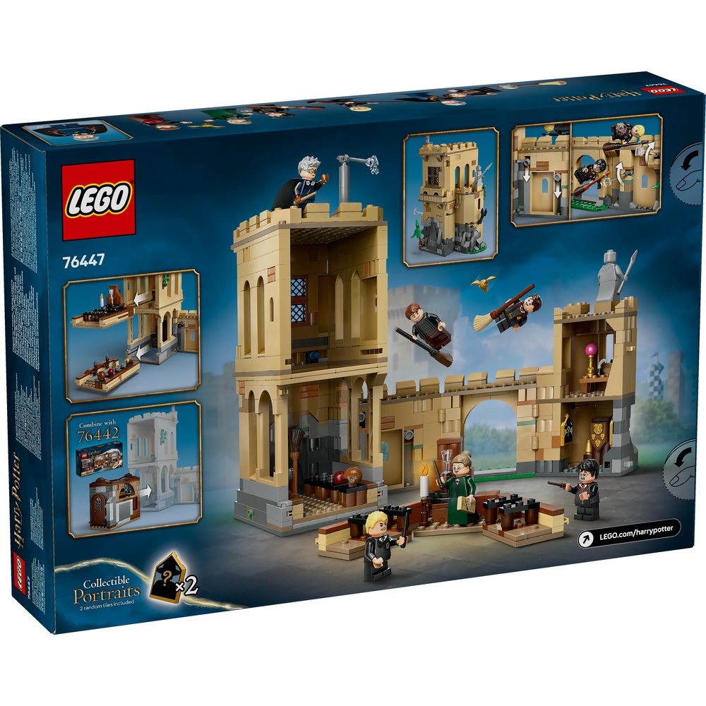 76447 Hogwarts™ Castle: Flying Lessons
