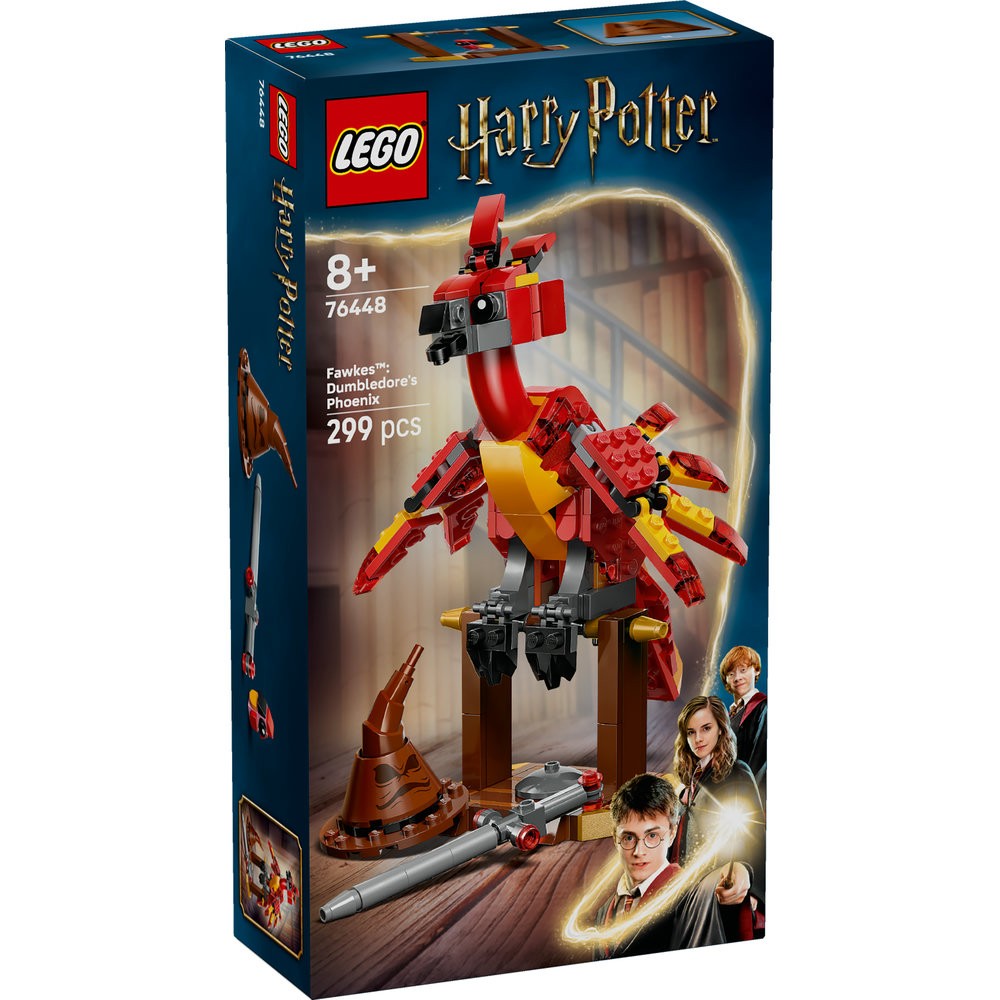 76448 Fawkes™: Dumbledore's Phoenix