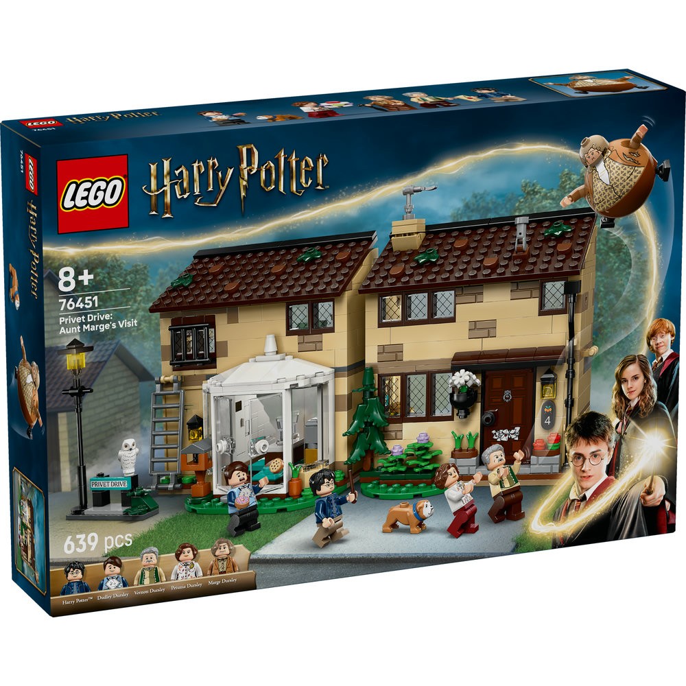 76451 Privet Drive: Aunt Marge's Visit
