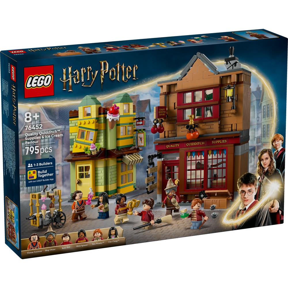 76452 Quality Quidditch™ Supplies & Ice Cream Parlour
