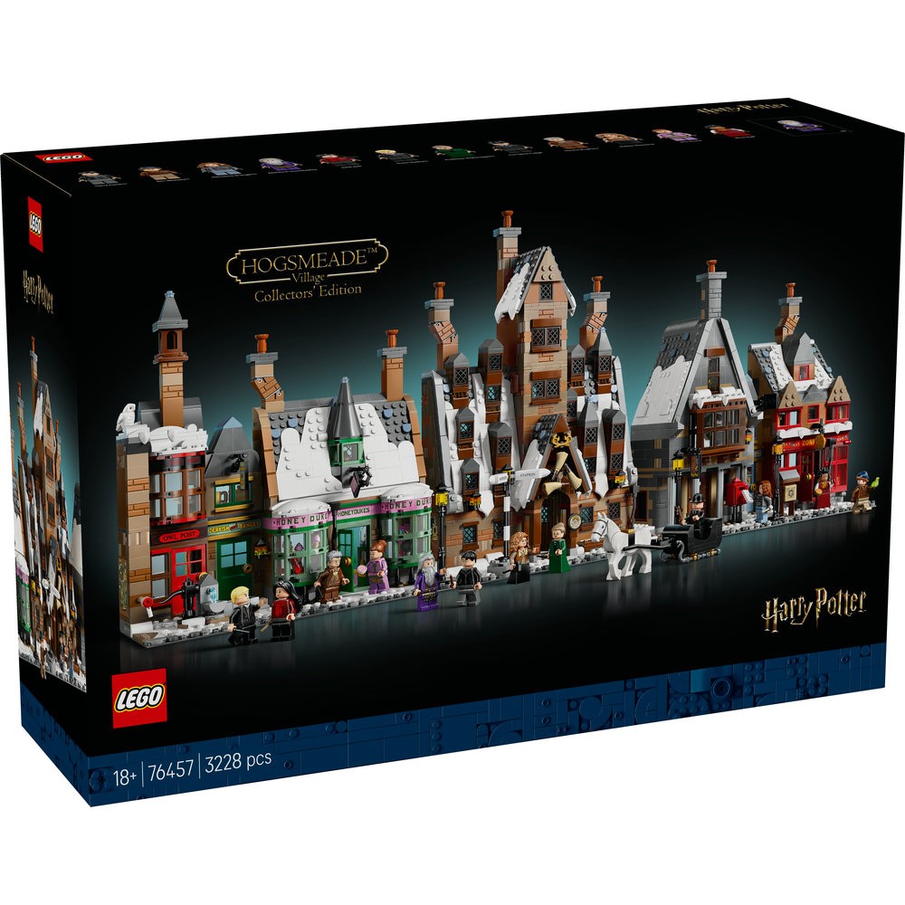 76457 Hogsmeade™ Village – Collectors' Edition
