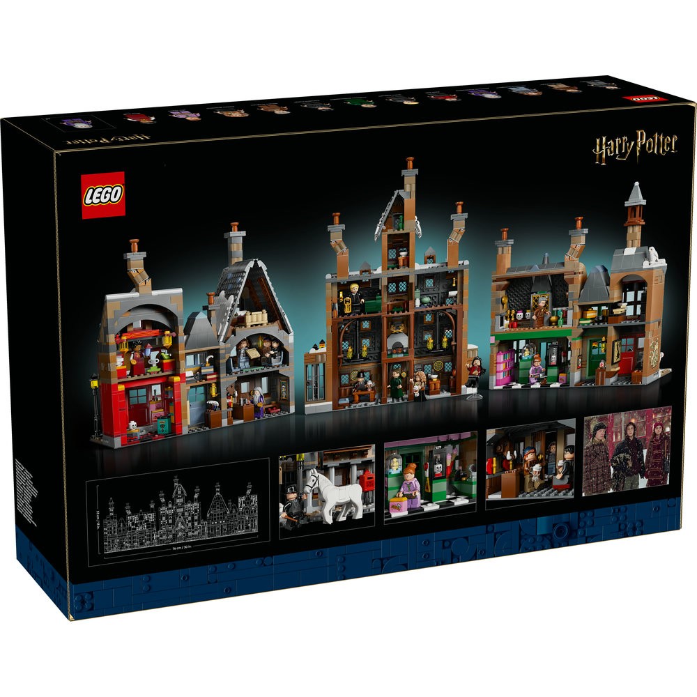 76457 Hogsmeade™ Village – Collectors' Edition