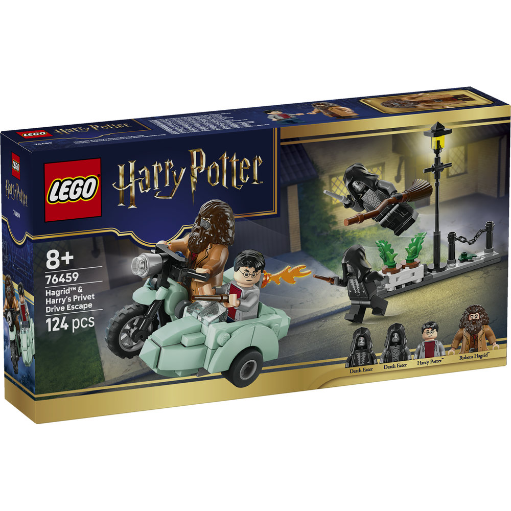 76459 Hagrid™ & Harry's Privet Drive Escape