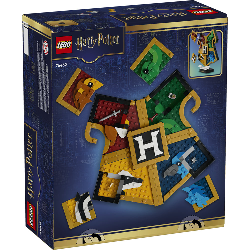 76462 Hogwarts™ House Crest