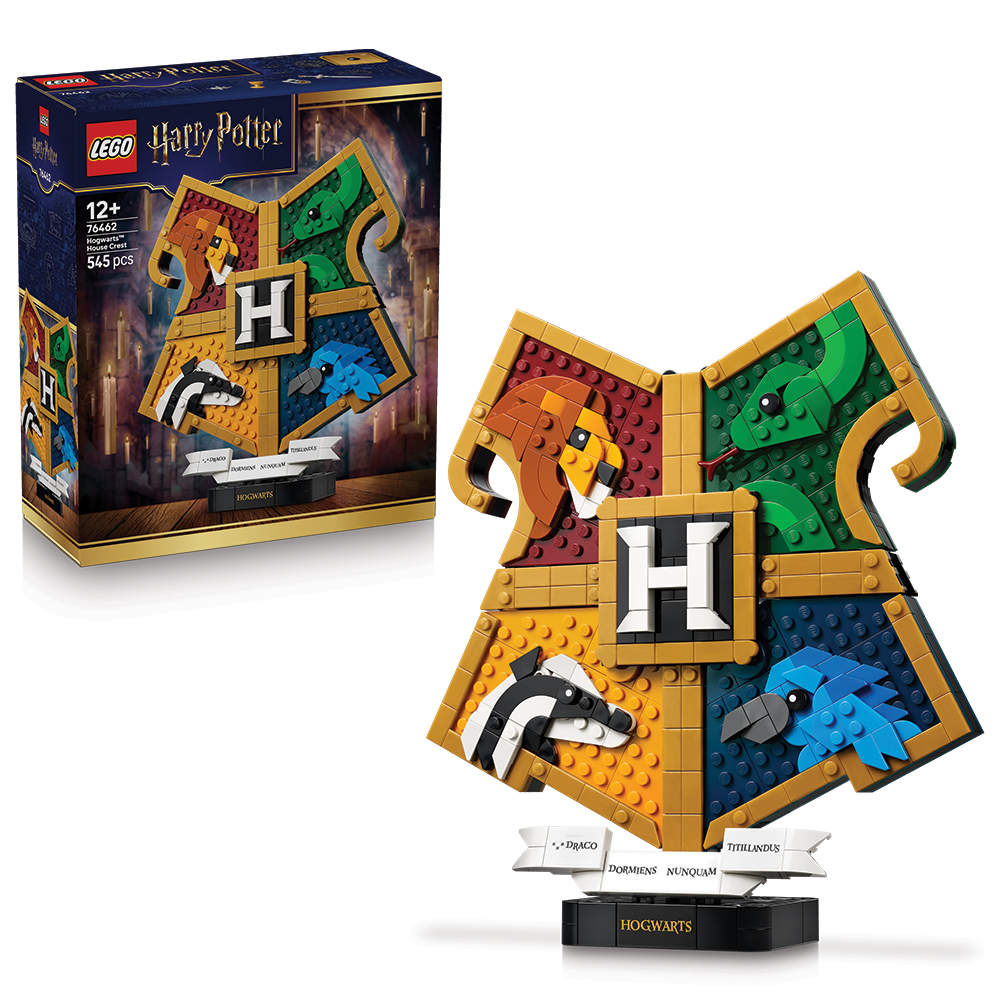 76462 Hogwarts™ House Crest