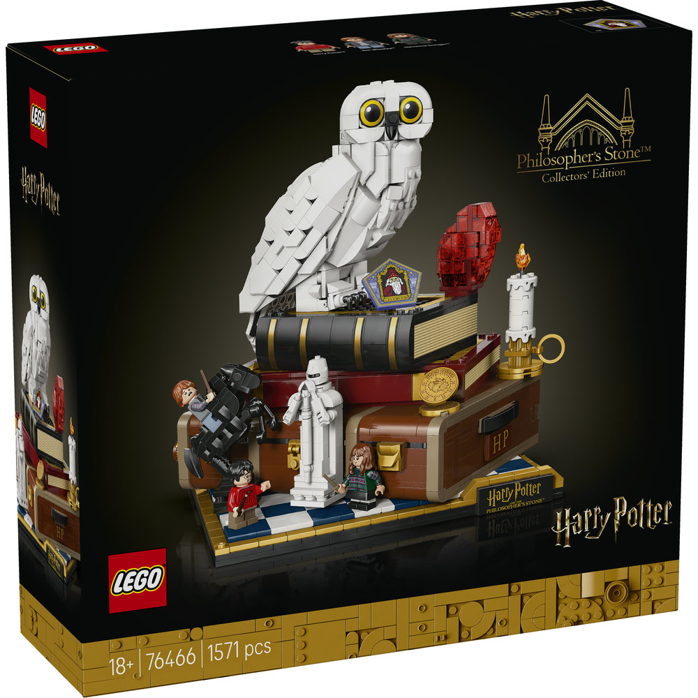 76466 Philosopher's Stone – Collectors' Edition