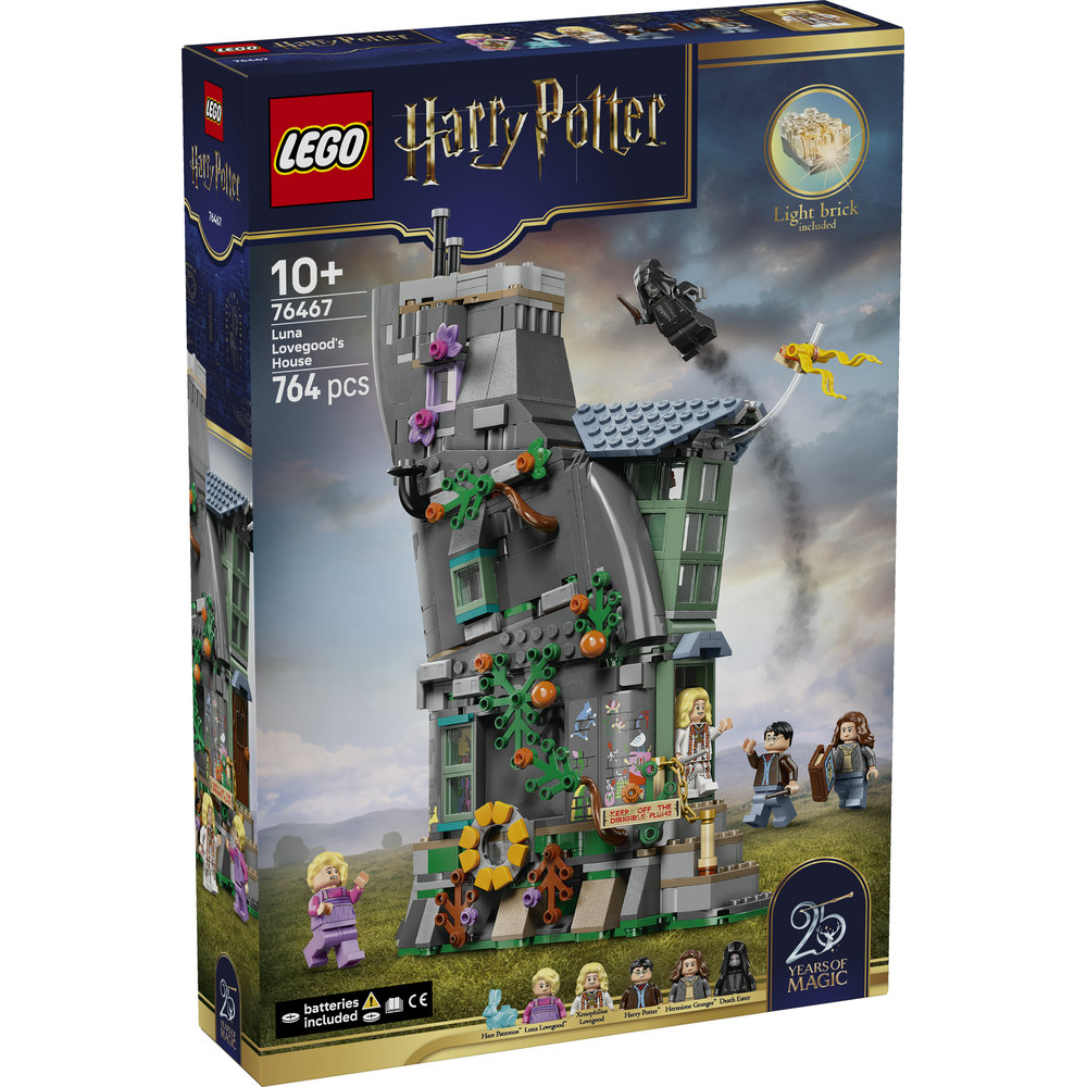 76467 Luna Lovegood's House