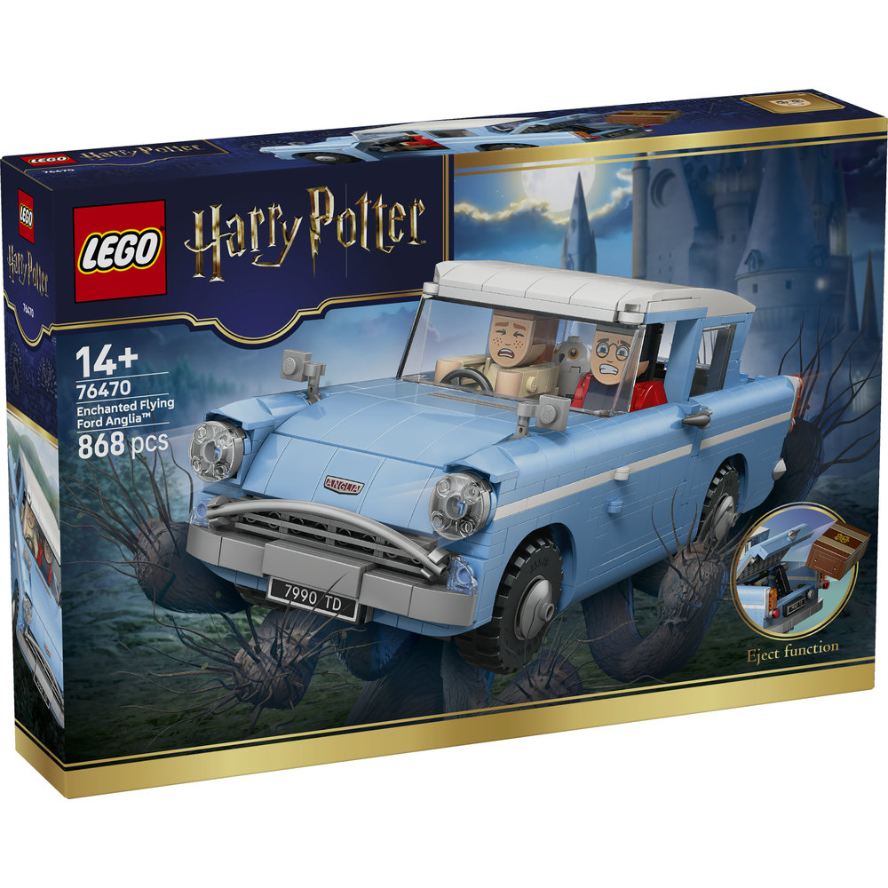 76470 Enchanted Flying Ford Anglia™