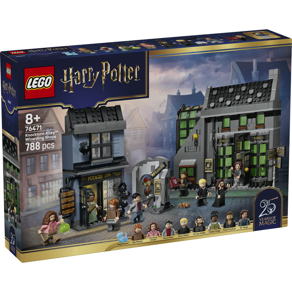 76471 Knockturn Alley™ Wizarding Shops