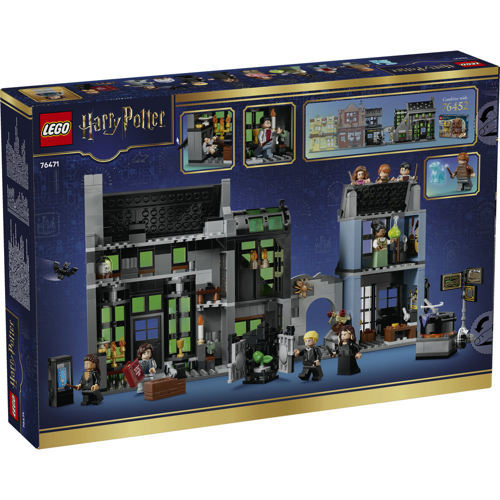 76471 Knockturn Alley™ Wizarding Shops