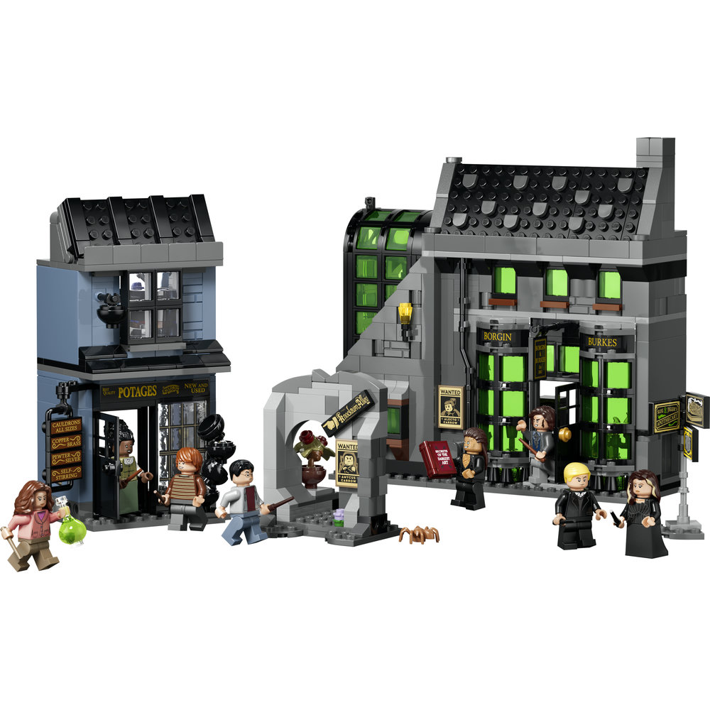 76471 Knockturn Alley™ Wizarding Shops