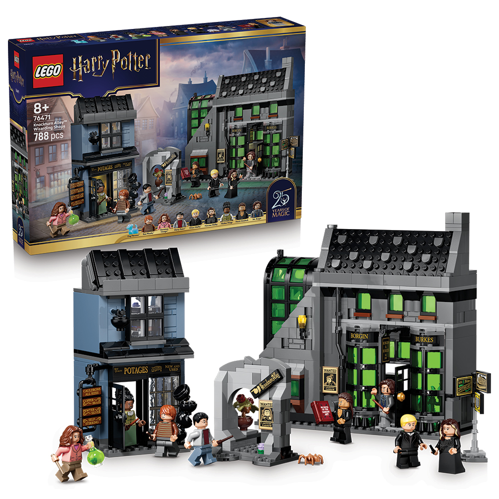 76471 Knockturn Alley™ Wizarding Shops