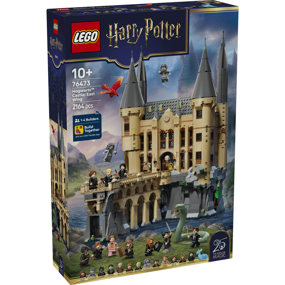 まる　　シングル　カバー付き LEGO 76473 Hogwarts™ Castle: East Wing