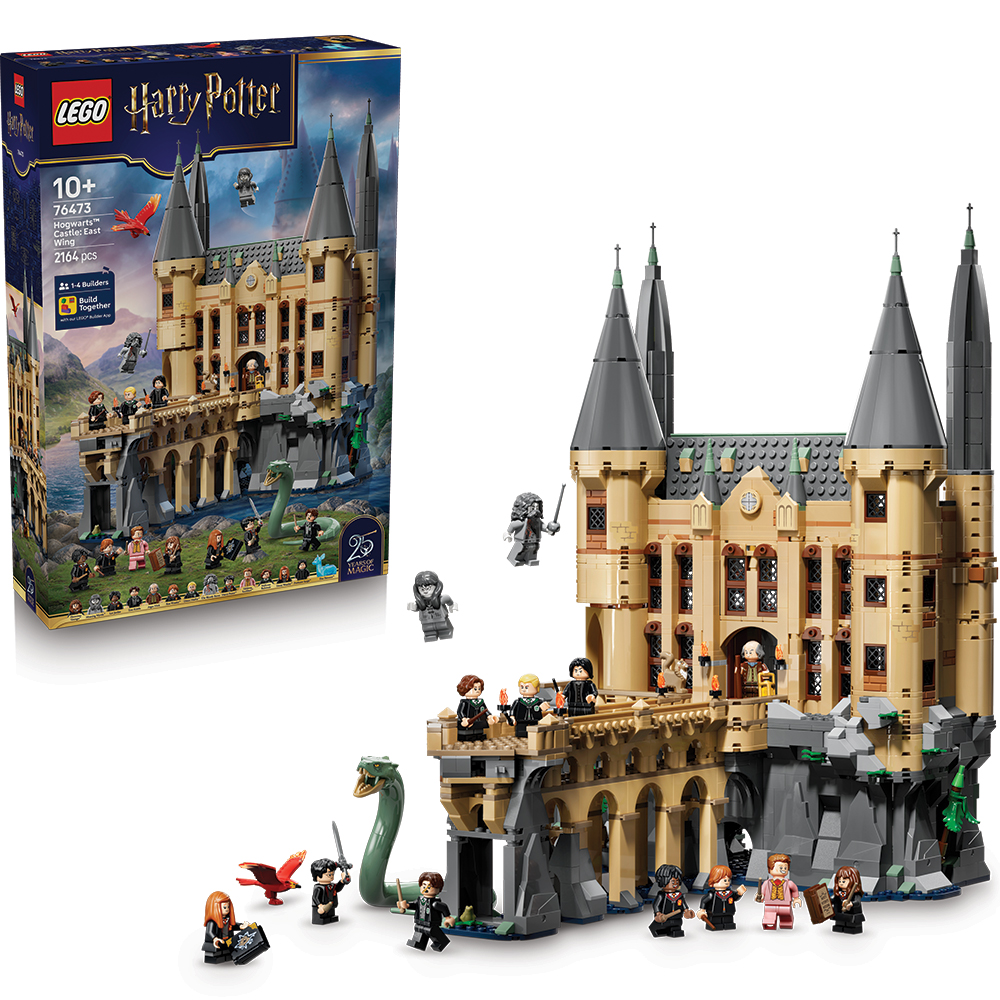 76473 Hogwarts™ Castle: East Wing