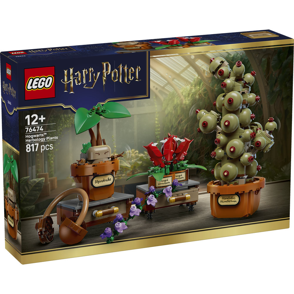 LEGO 76474 Hogwarts™ Herbology Plants