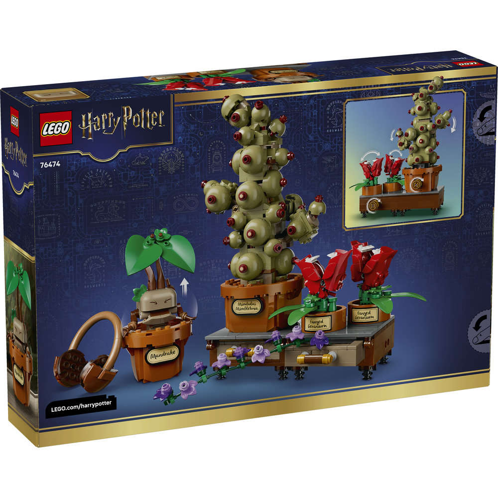 76474 Hogwarts™ Herbology Plants