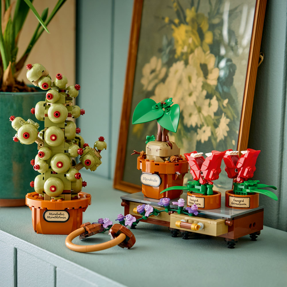 LEGO 76474 Hogwarts™ Herbology Plants