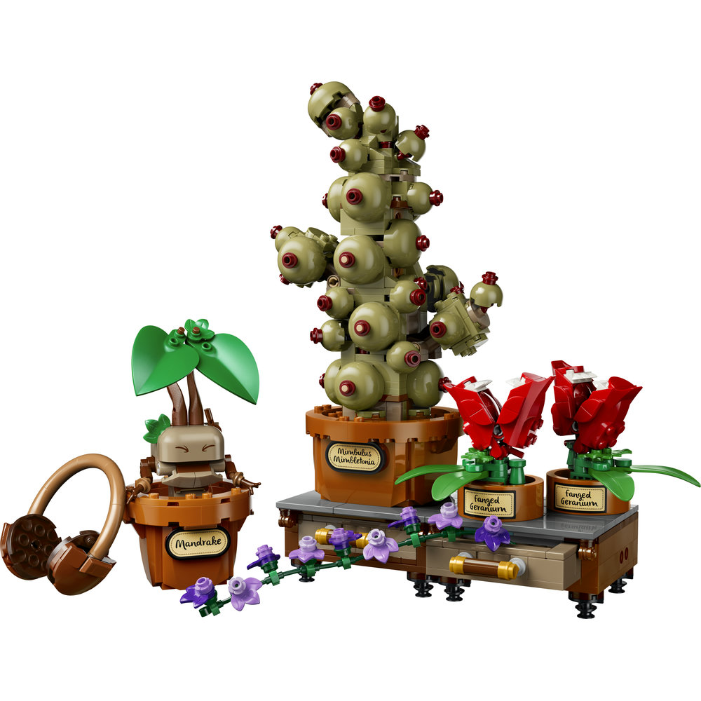 76474 Hogwarts™ Herbology Plants