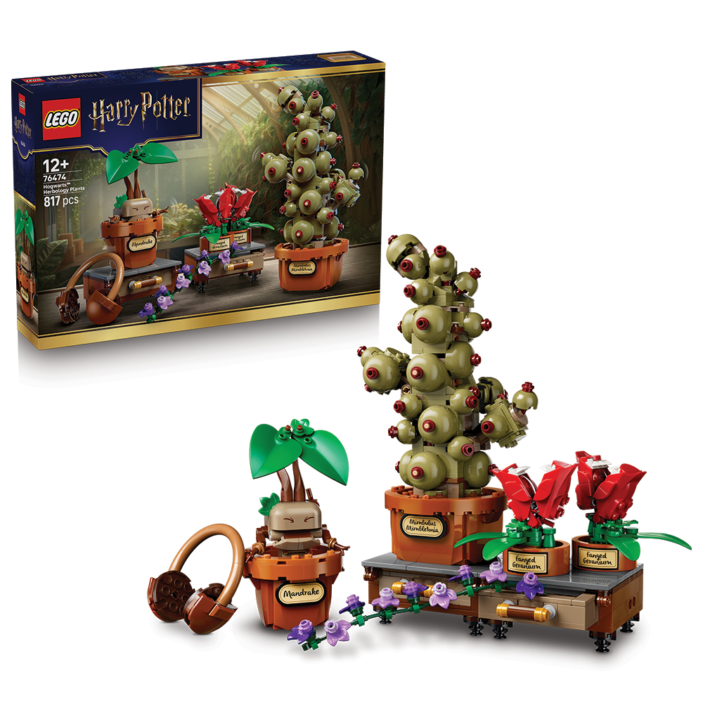 76474 Hogwarts™ Herbology Plants