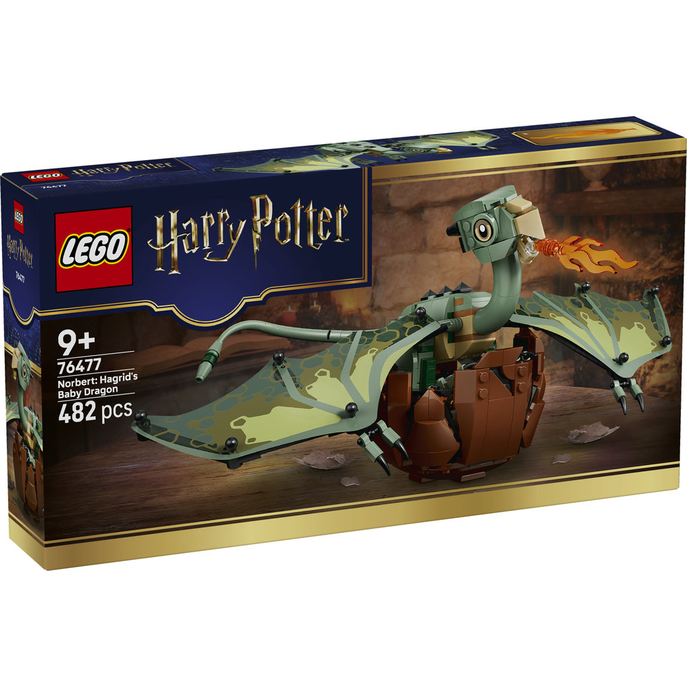 76477 Norbert: Hagrid's Baby Dragon