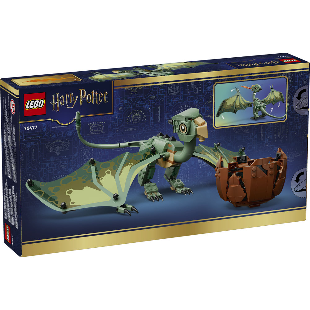 76477 Norbert: Hagrid's Baby Dragon
