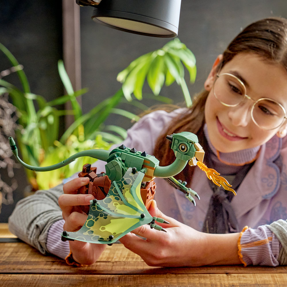 76477 Norbert: Hagrid's Baby Dragon