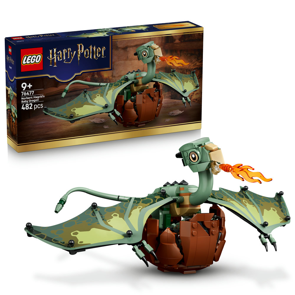 76477 Norbert: Hagrid's Baby Dragon