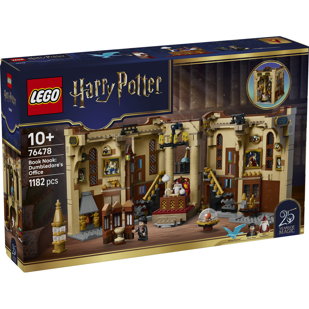 76478 Book Nook: Dumbledore's Office