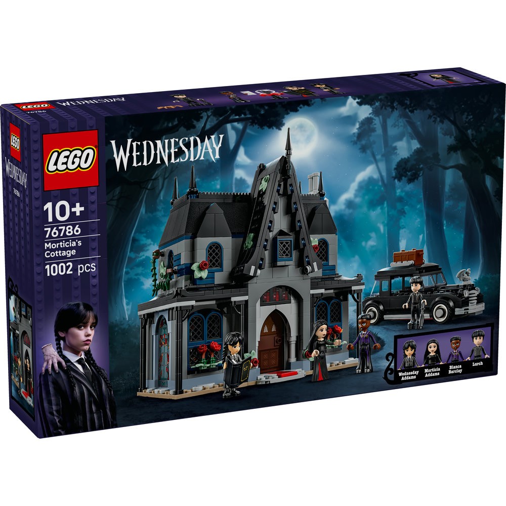 76786 Morticia's Cottage