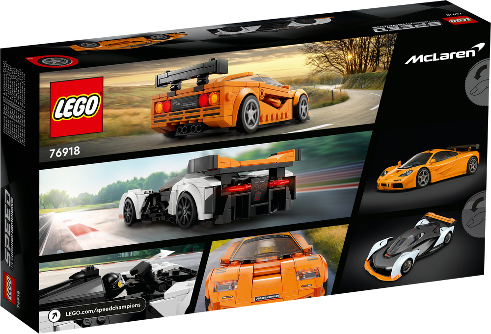 76918 McLaren Solus GT & McLaren F1 LM