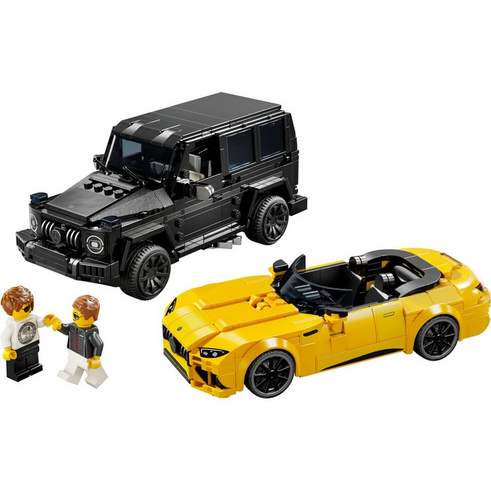 Lego yellow jeep on sale