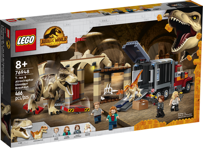 T rex cheap de lego