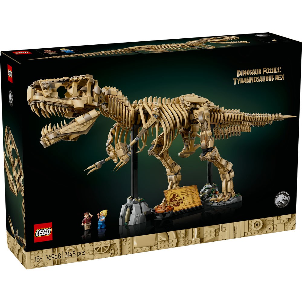 76968 Dinosaur Fossils: Tyrannosaurus rex