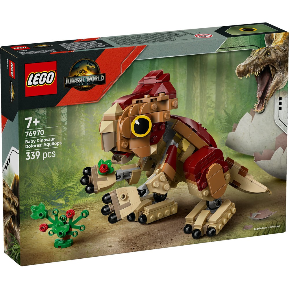 76970 Baby Dinosaur Dolores: Aquilops
