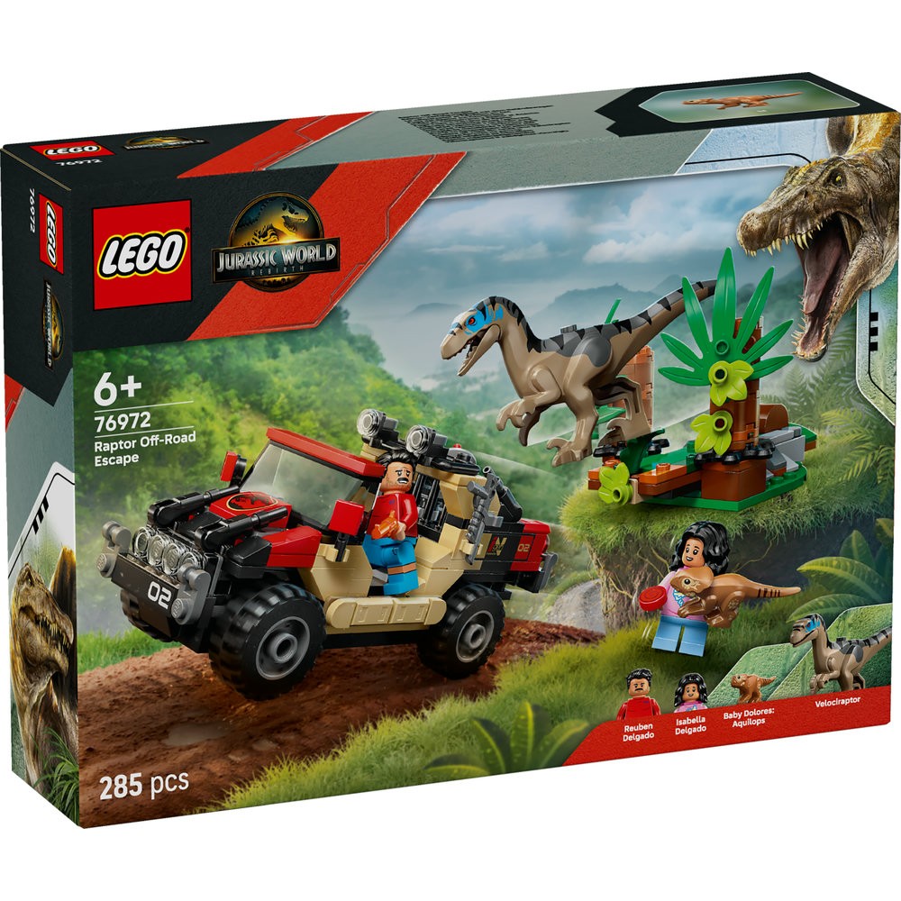 76972 Raptor Off-Road Escape