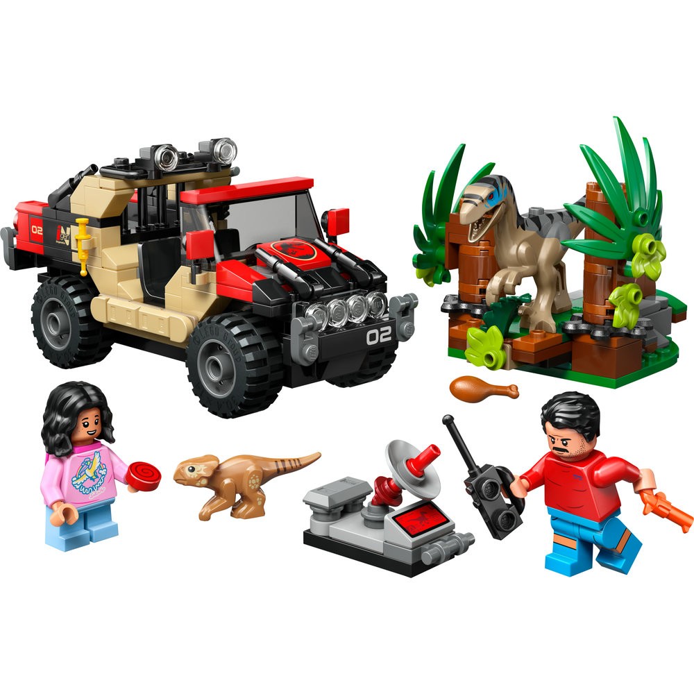 Lego Jurassic Park Lost World Mobile Lab Lego Sets Lego Jurassic