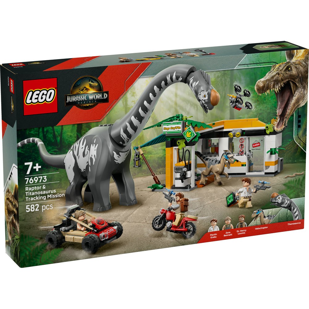 76973 Raptor & Titanosaurus Tracking Mission