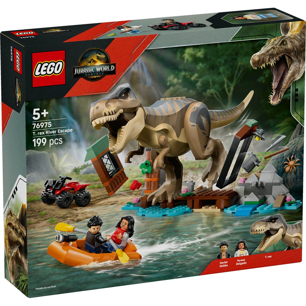 76975 T. rex River Escape
