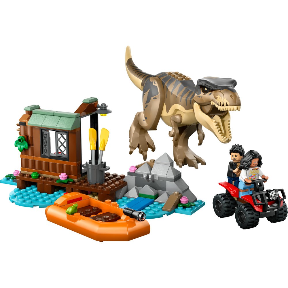 76975 T. rex River Escape