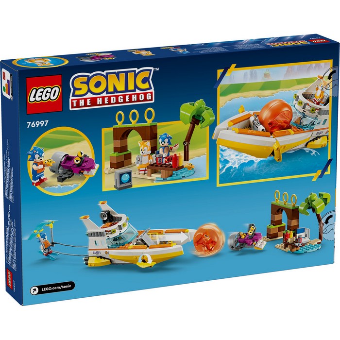 76997 Tails' Adventure Boat