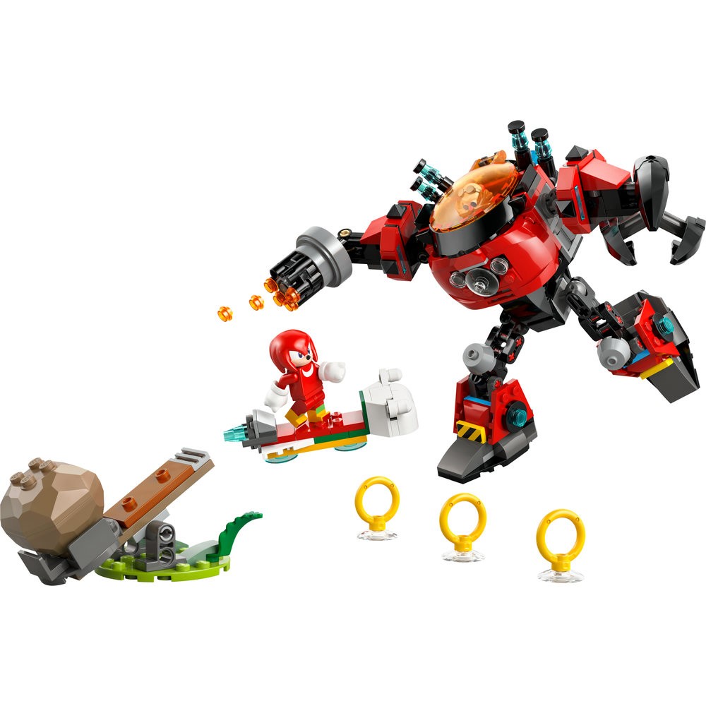 77005 Knuckles vs. Dr. Eggman Egg Crusher Mech