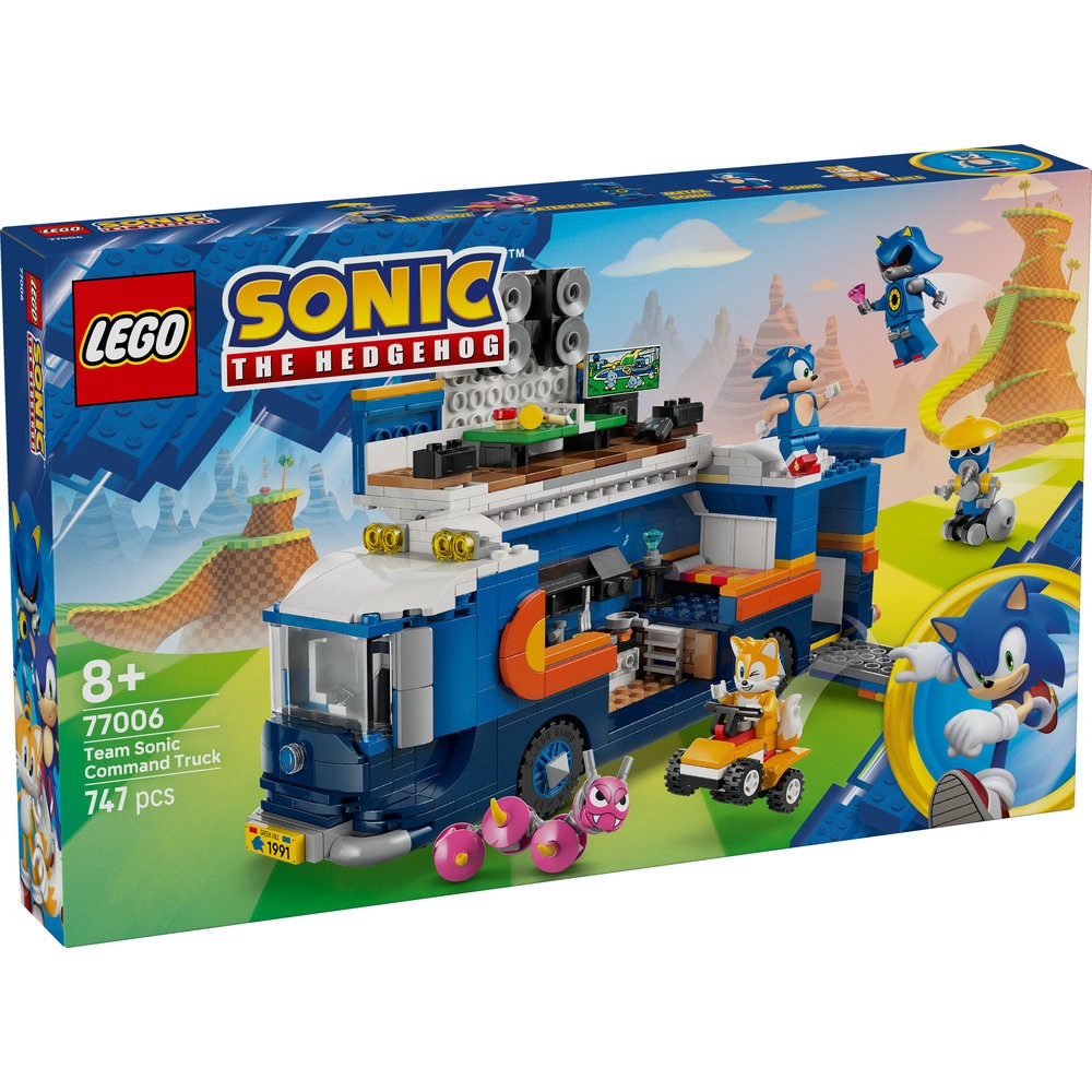 77006 Team Sonic Command Truck
