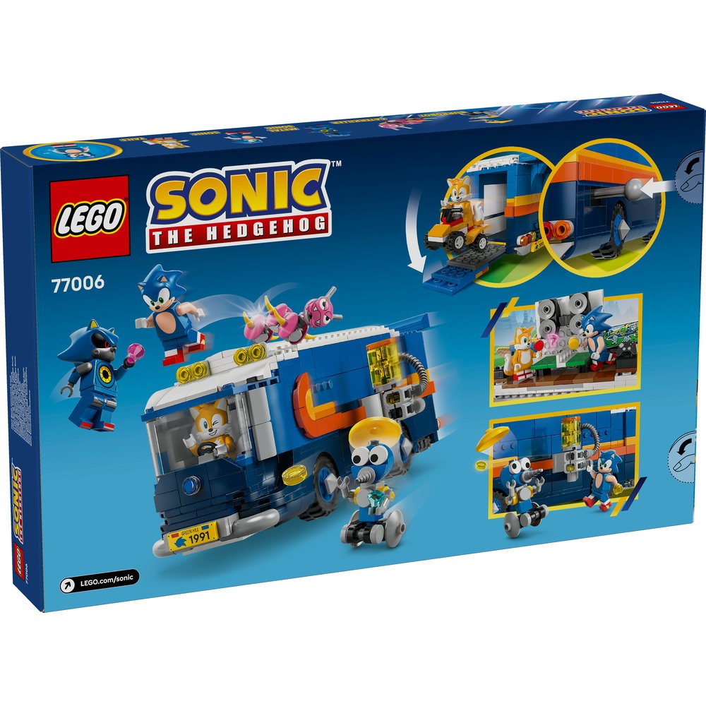 77006 Team Sonic Command Truck